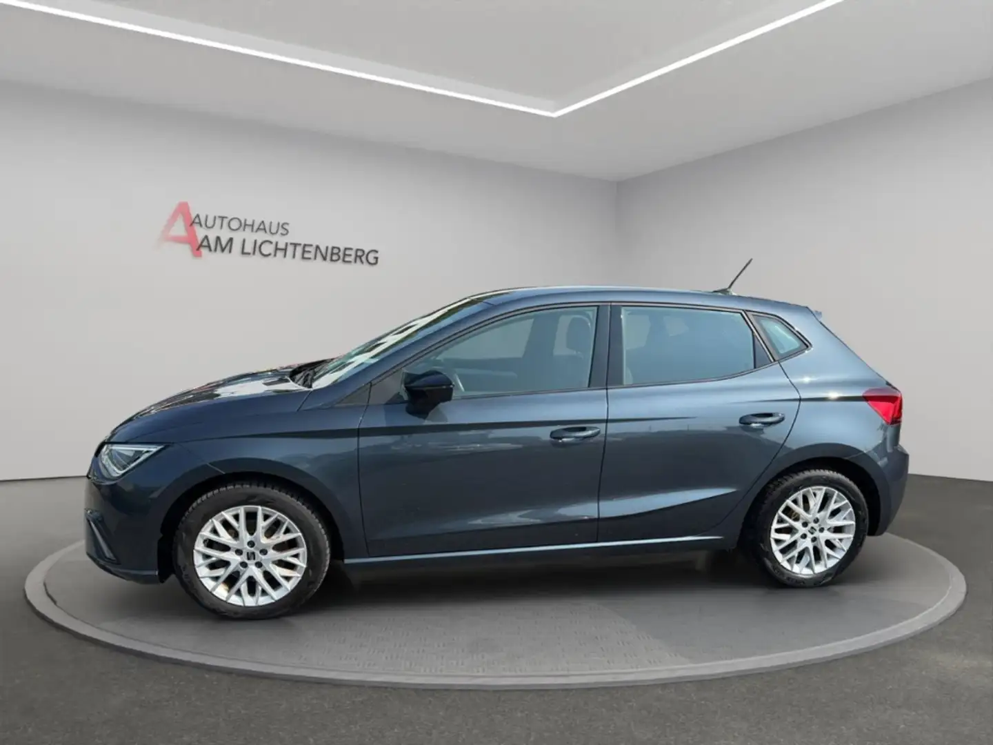 SEAT Ibiza FR 1.0 TSI LED+NAVI+PDC+CARPALY+VIRTUALECOCKPIT Grau - 2