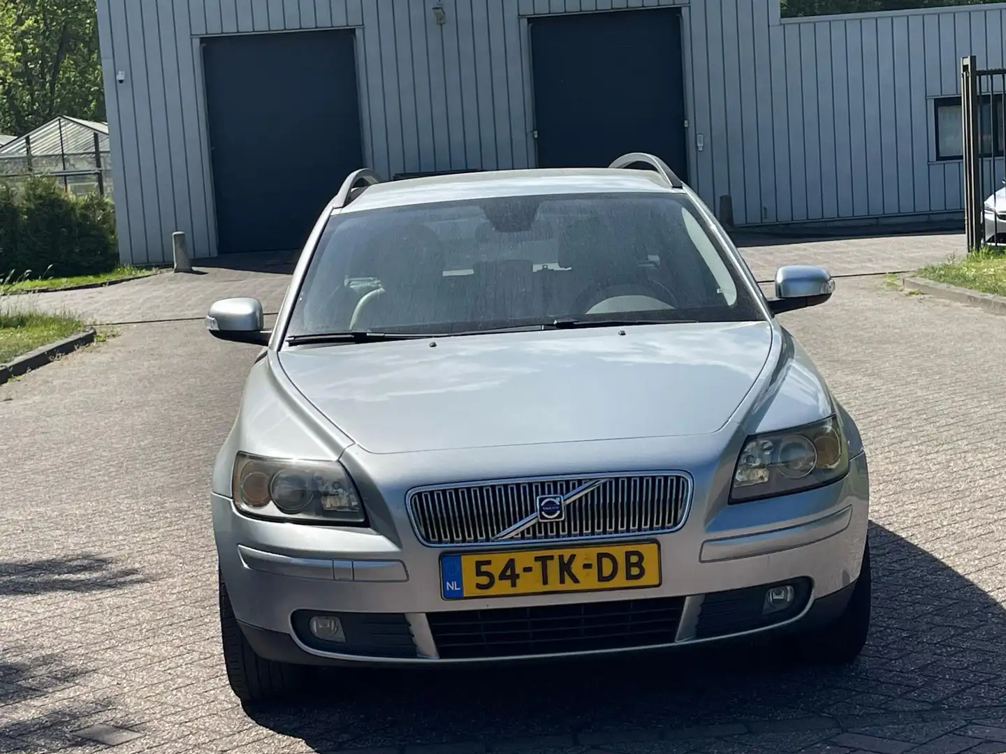 Volvo V50 2.0 Edition II Sport/AIRCO/CRUISE/LEDER BEKL/PARKE Gris - 2