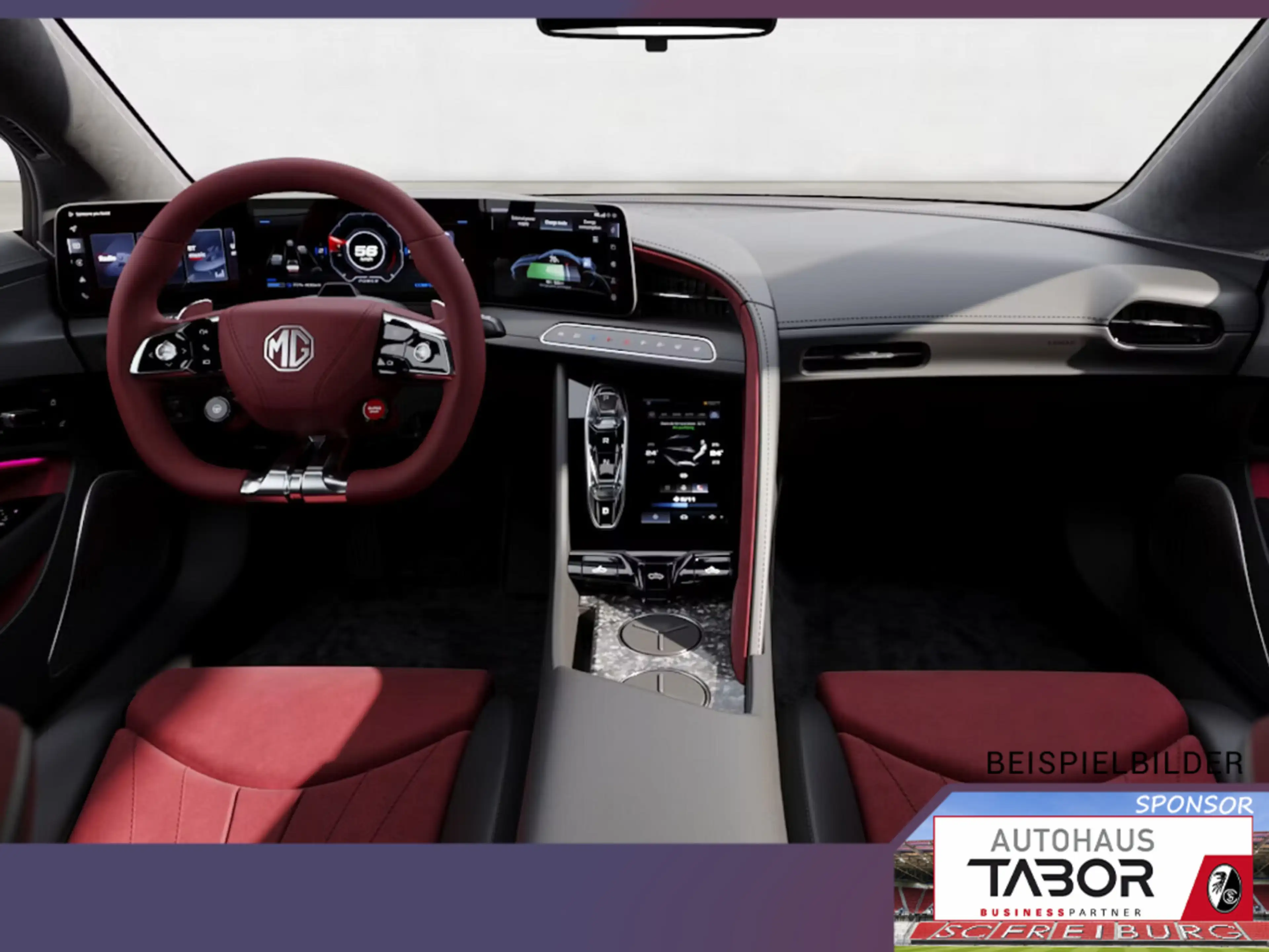 MG Cyberster 77kWh ACC Bose 360Kam LED SHZ UVP-22%* — photo 6