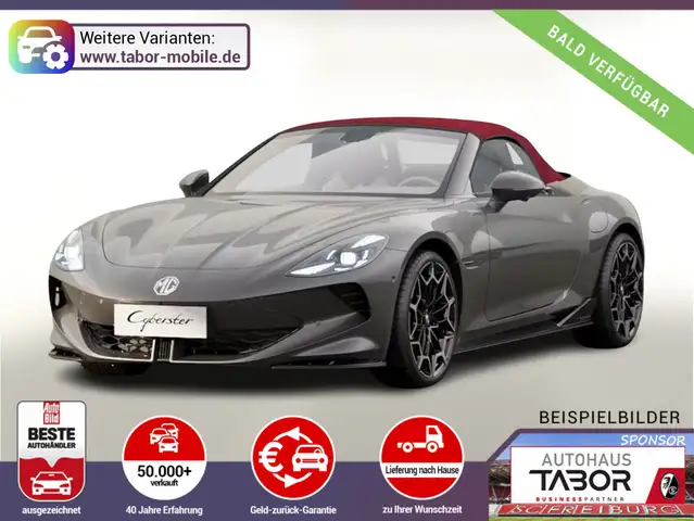 MG Cyberster 77kWh ACC Bose 360Kam LED SHZ UVP-22%*