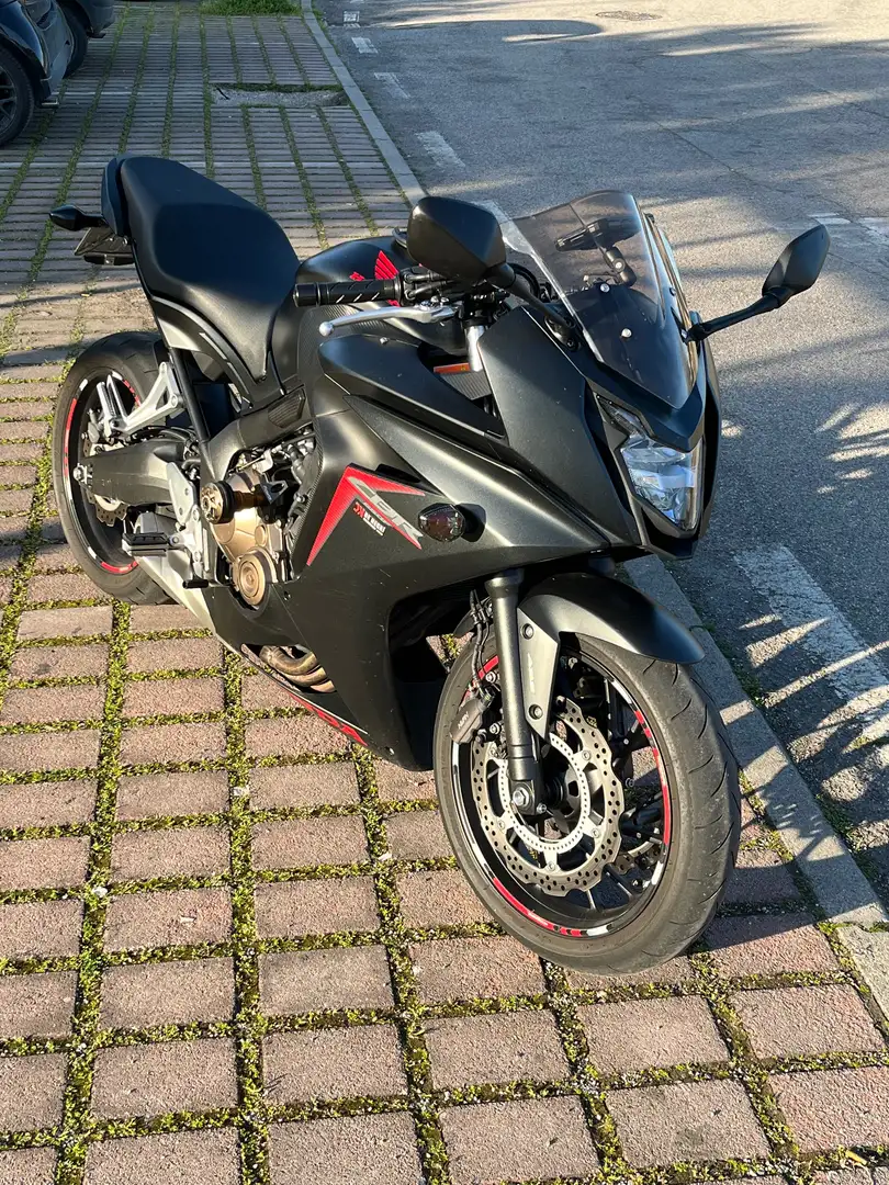 Honda CBR 650 F Nero - 2