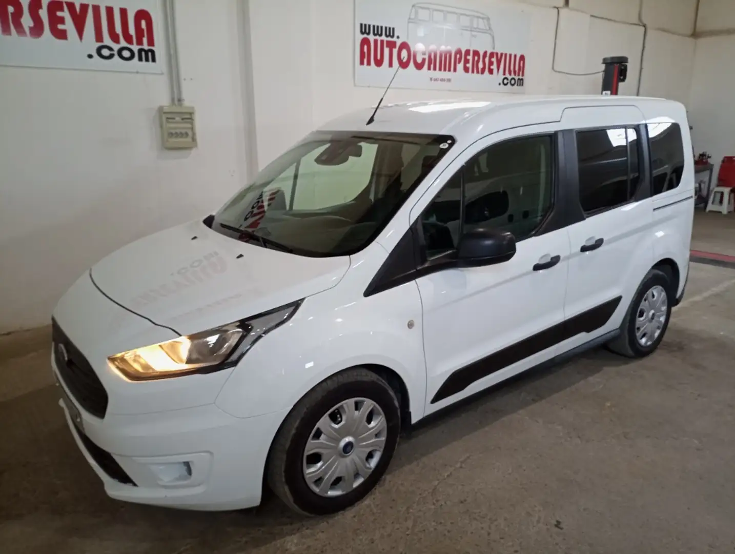 Ford Transit Connect FT 220 Kombi S&S B. Corta L1 Trend 100 Blanco - 1