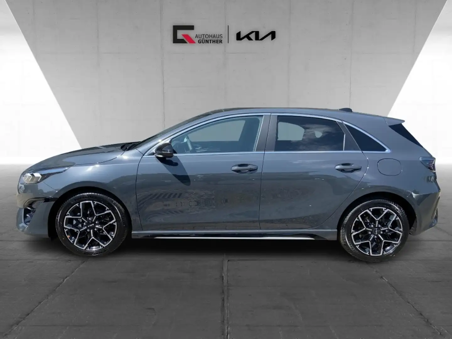 Kia Ceed / cee'd GT Line 1.5 T-GDI Leder Technik Glasdach Nero - 2