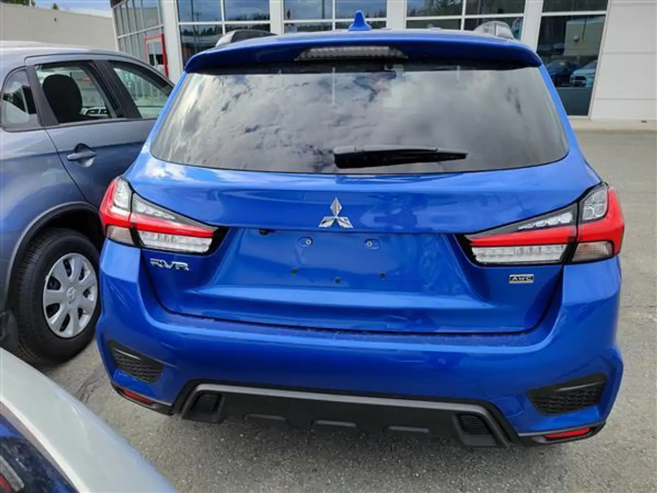 Mitsubishi RVR снимка Mitsubishi RVR
