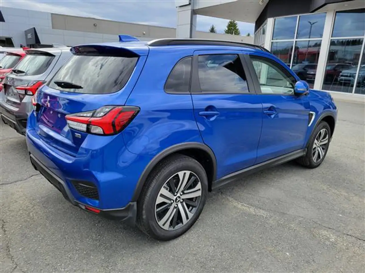 Mitsubishi RVR снимка Mitsubishi RVR