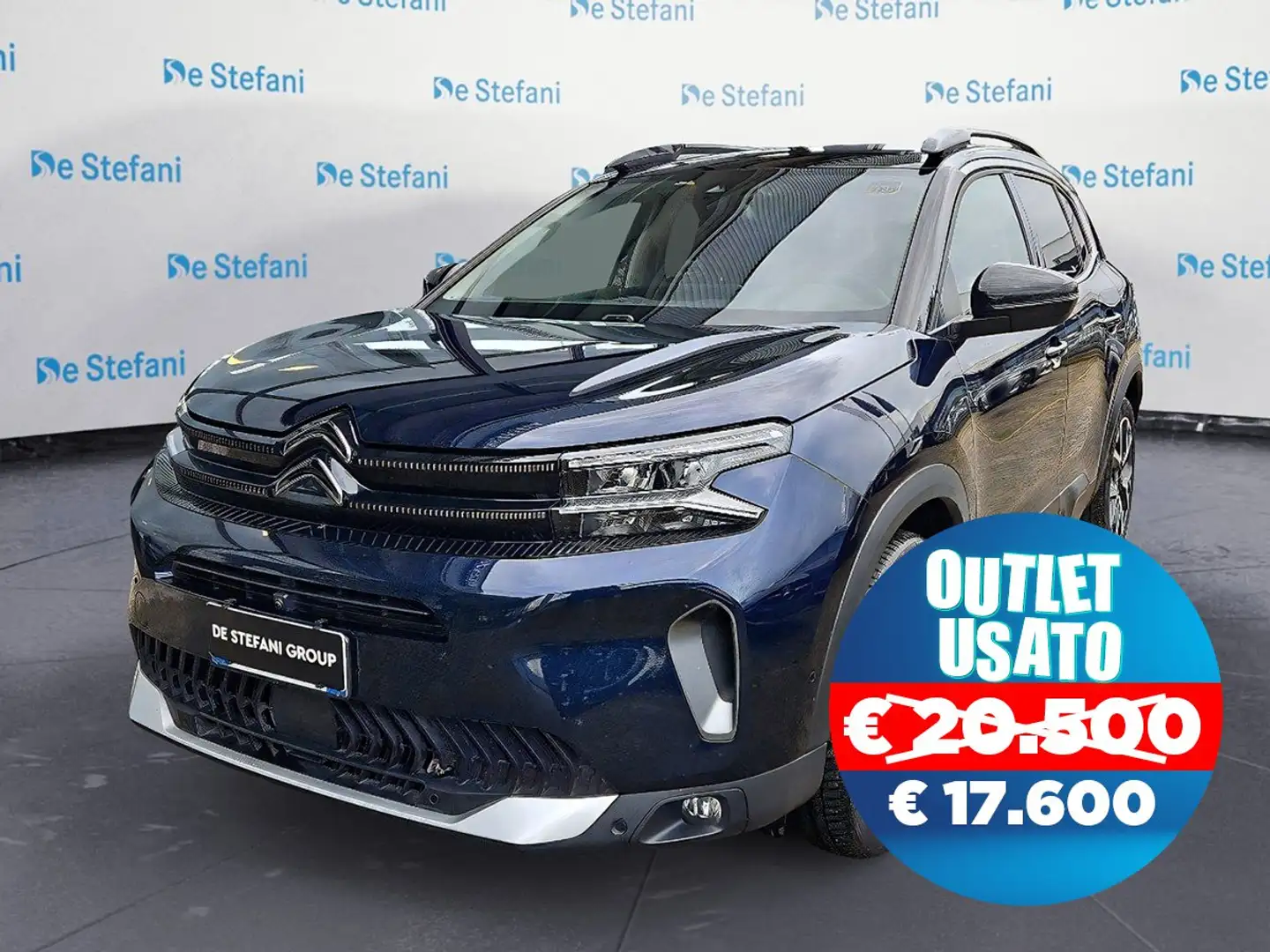 Citroen C5 Aircross C5 Aircross 1.5 bluehdi Shine s&s 130cv eat8 Bleu - 1