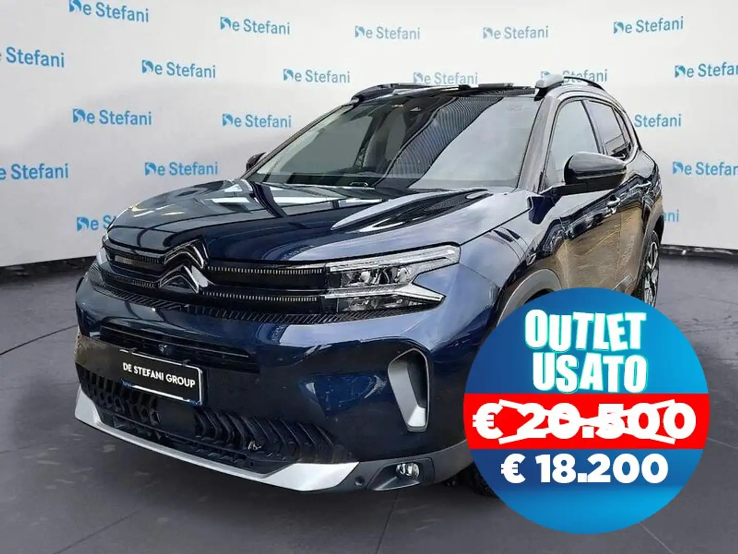 Citroen C5 Aircross C5 Aircross 1.5 bluehdi Shine s&s 130cv eat8 Blu/Azzurro - 1