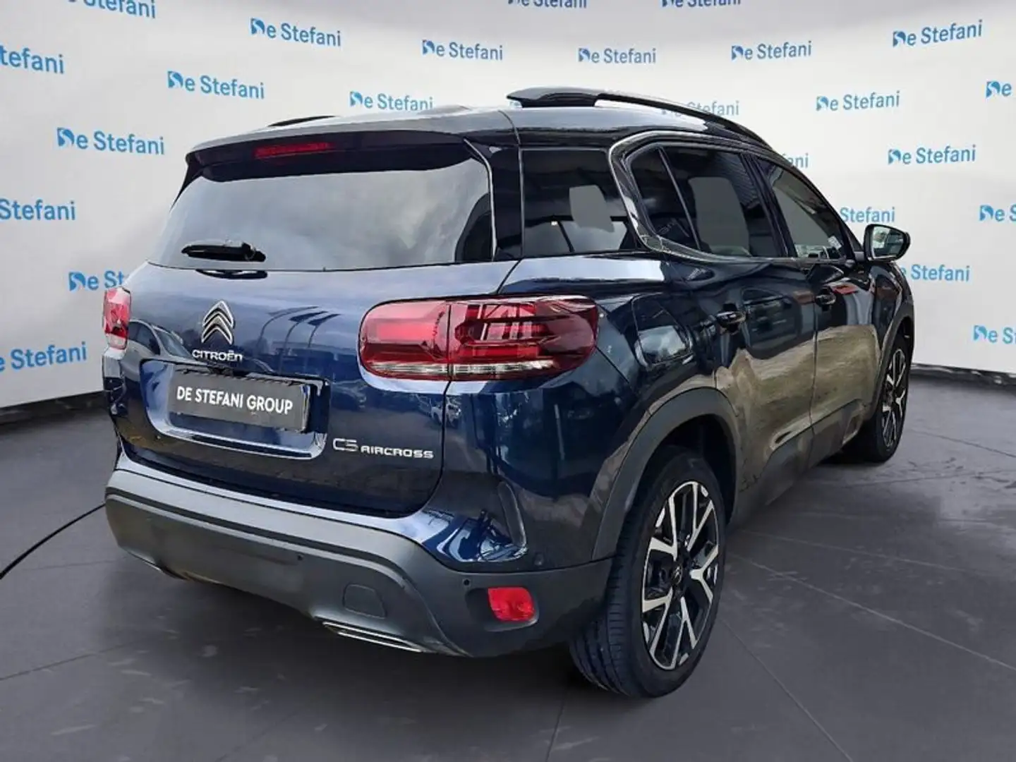 Citroen C5 Aircross C5 Aircross 1.5 bluehdi Shine s&s 130cv eat8 Blu/Azzurro - 2