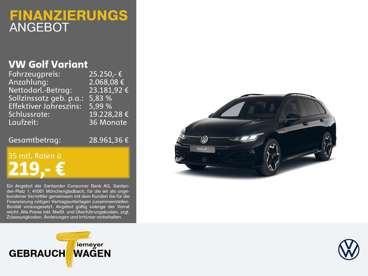 Volkswagen Golf Variant 2025