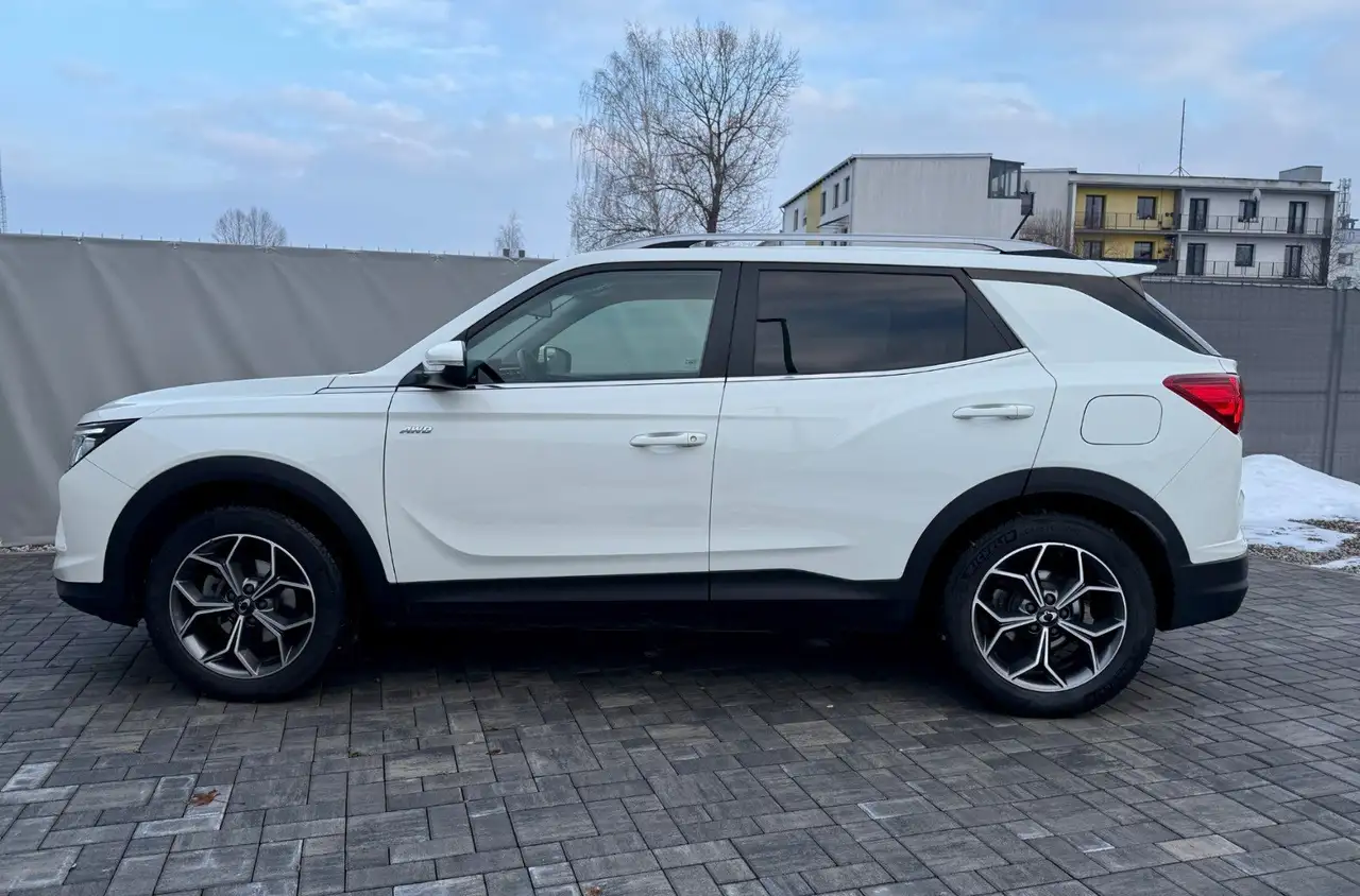 SsangYong Korando