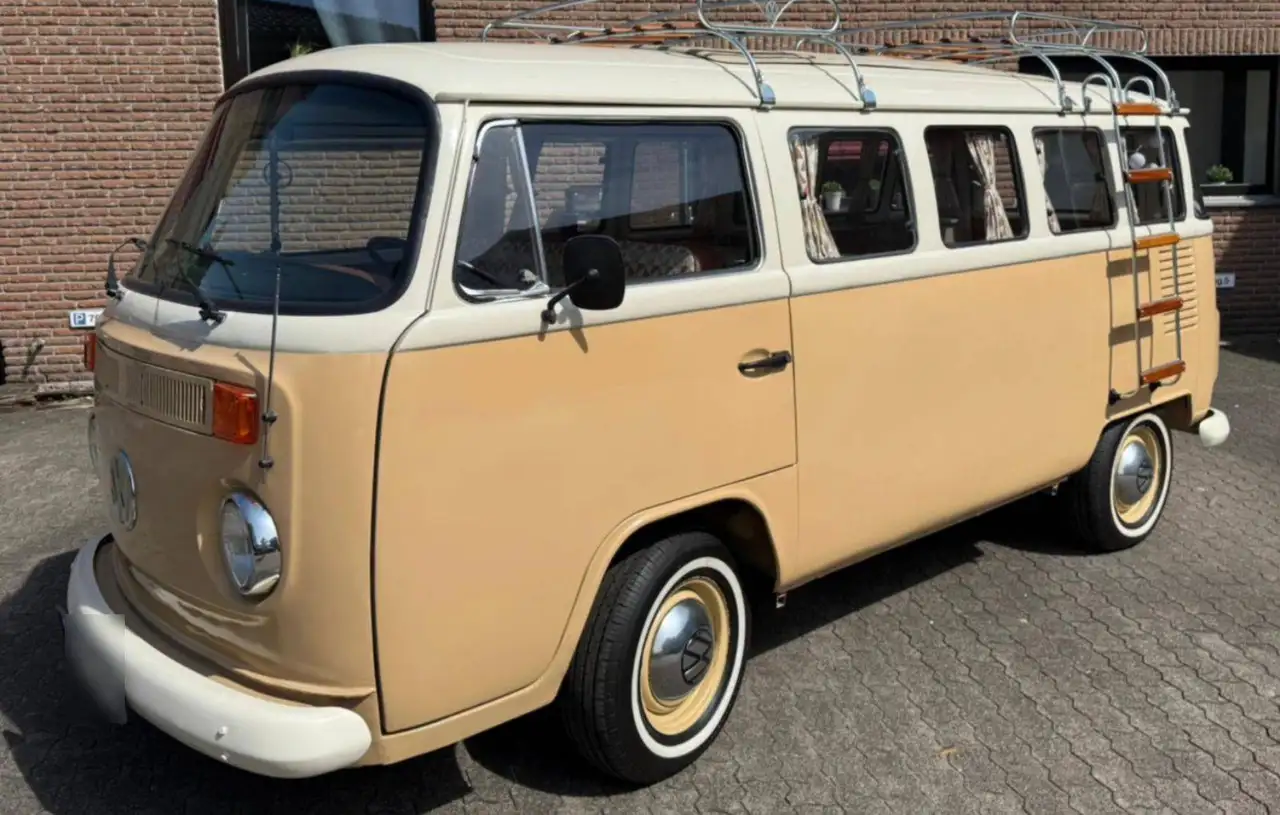 Volkswagen T2 VW T2 Bulli Camping H Zulassung mit Küche, foto 2