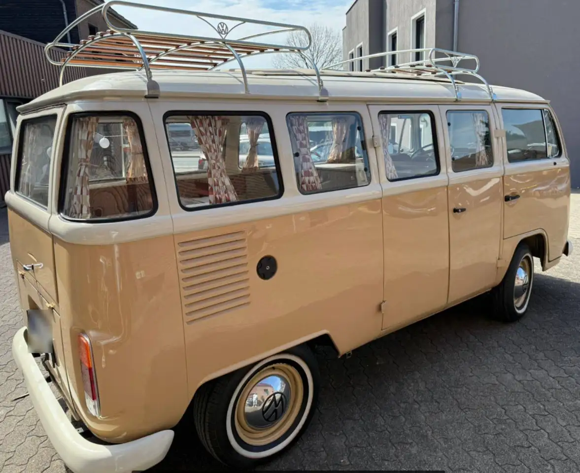 Volkswagen T2 VW T2 Bulli Camping H Zulassung mit Küche, foto 4