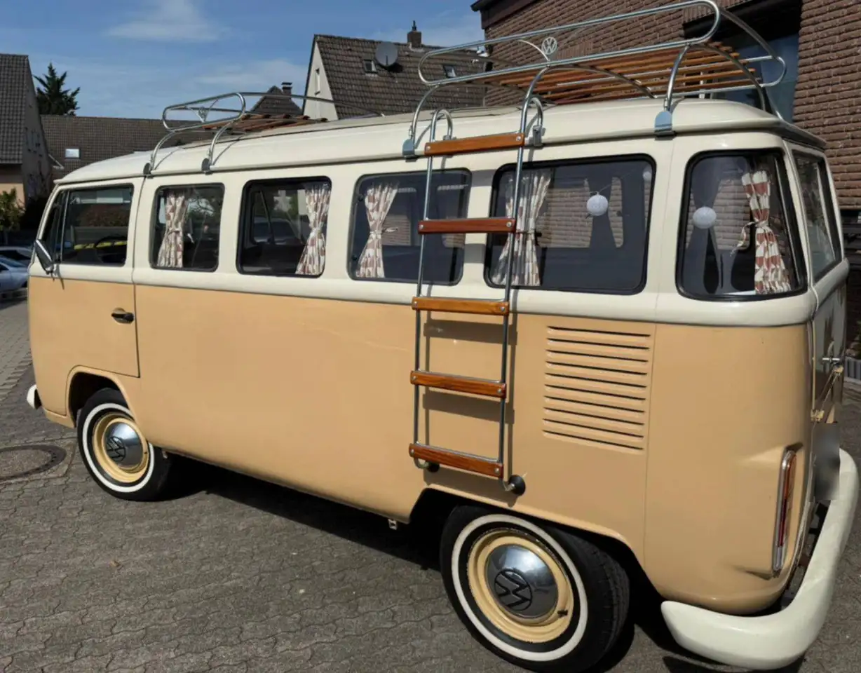 Volkswagen T2 VW T2 Bulli Camping H Zulassung mit Küche, foto 3