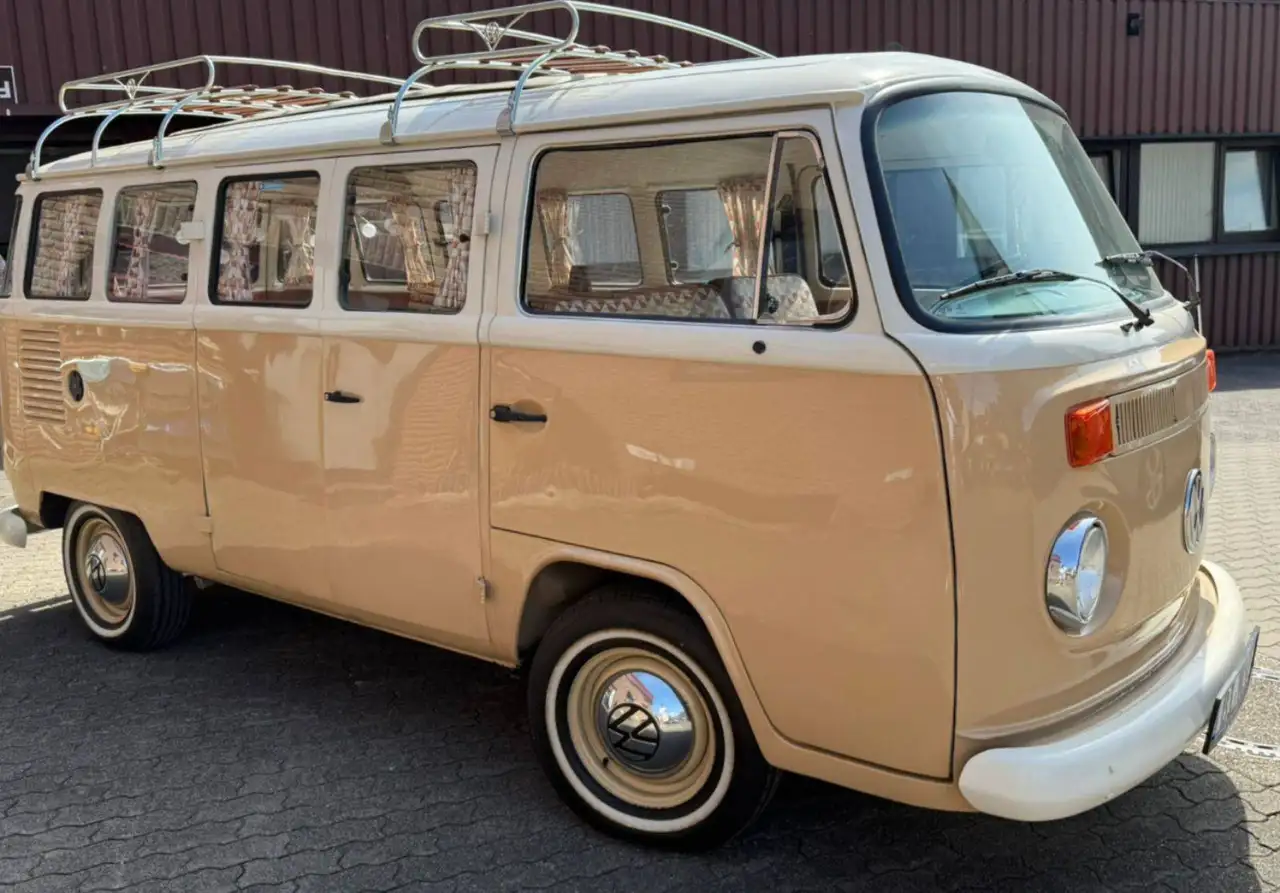 Volkswagen T2 VW T2 Bulli Camping H Zulassung mit Küche, foto 6