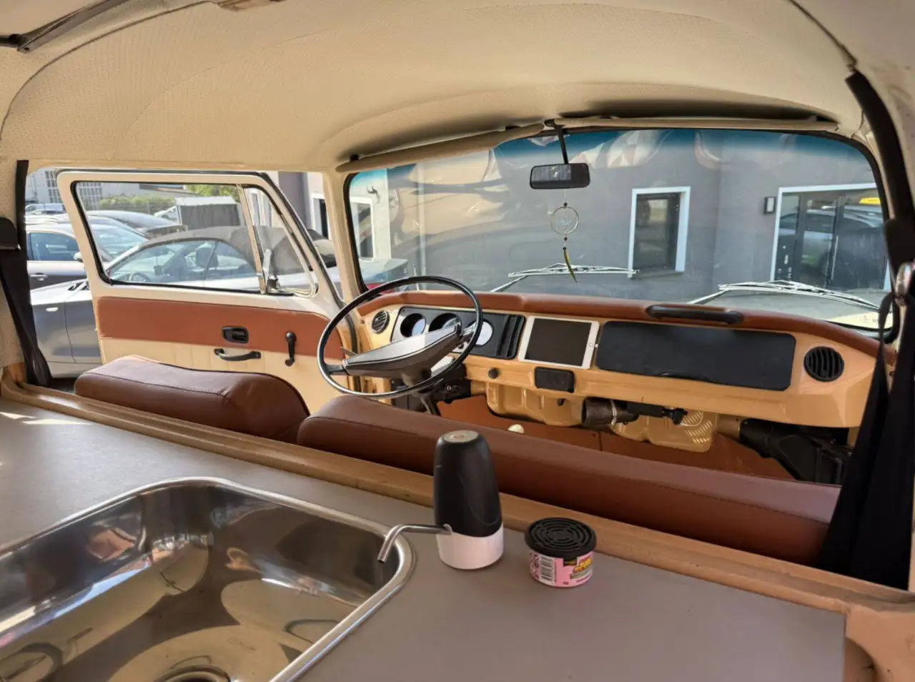 Volkswagen T2 VW T2 Bulli Camping H Zulassung mit Küche, foto 10