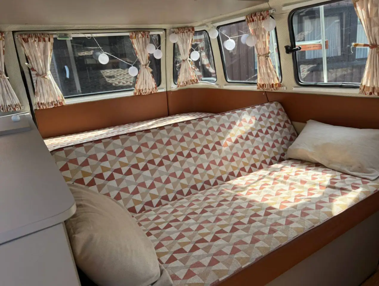 Volkswagen T2 VW T2 Bulli Camping H Zulassung mit Küche, foto 8