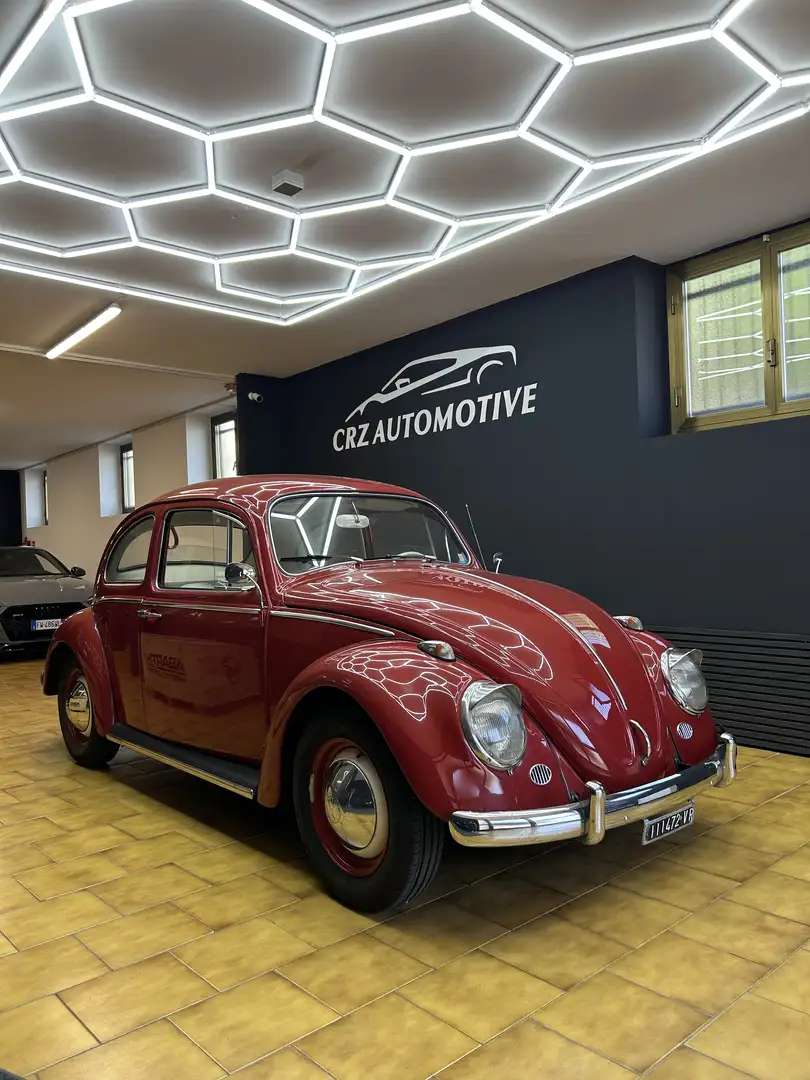 Volkswagen Maggiolino *ASI* *VETRO PIATTO* 12V *RESTAURATO* - 1