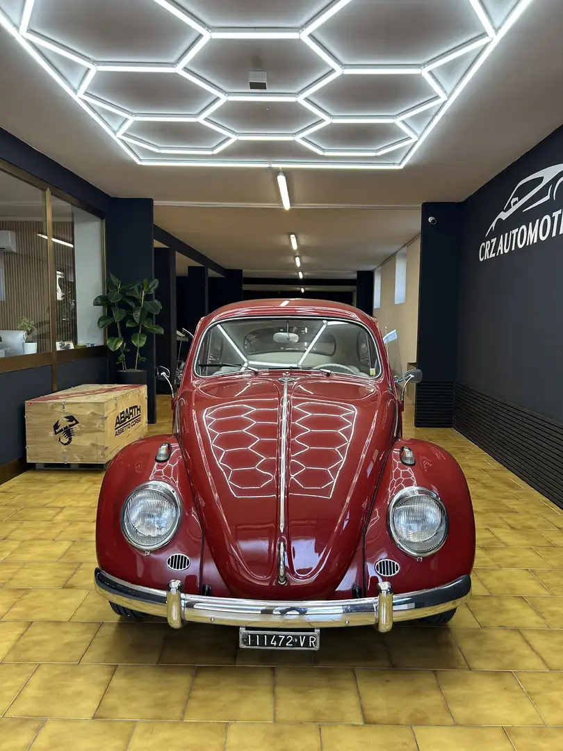 Volkswagen Maggiolino *ASI* *VETRO PIATTO* 12V *RESTAURATO* - 2