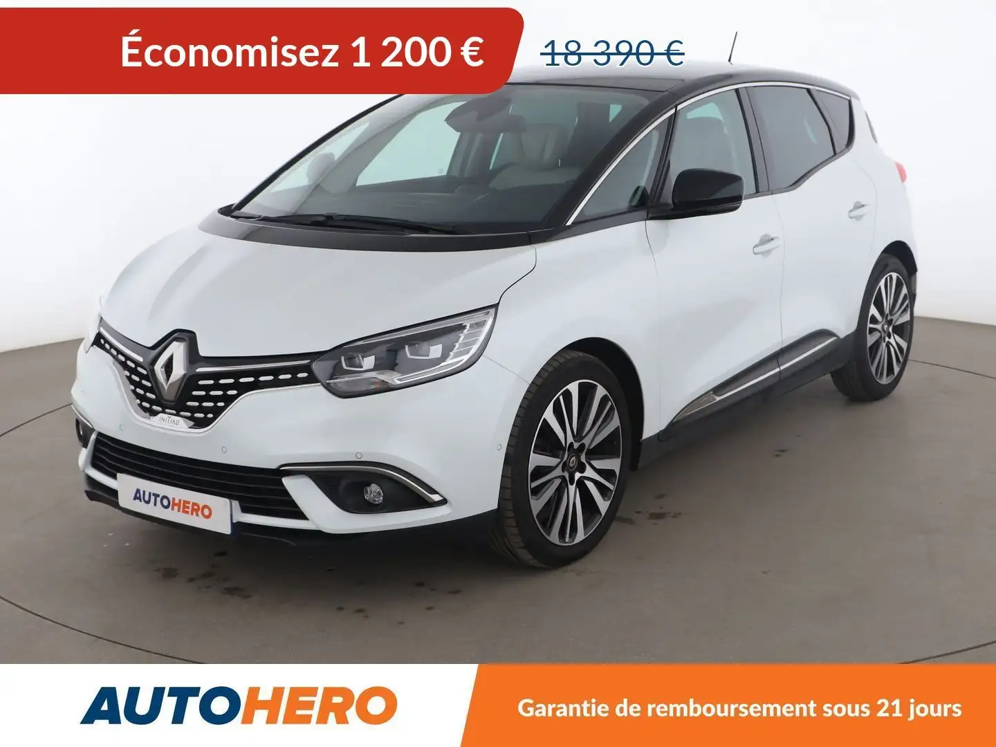 Renault Scenic 1.3 TCe Energy Initiale Paris EDC Blanco - 1