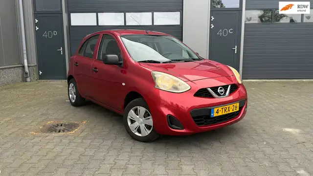Nissan Micra 1.2 AUTOMAAT NL AUTO GOED ONDERHOUDEN AIRCO DEALER