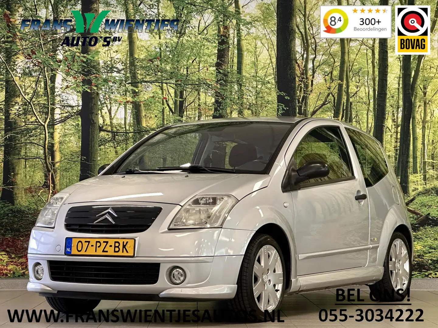 Citroen C2 1.6i-16V VTR | Automaat! | Origineel Nederlands | Gri - 1