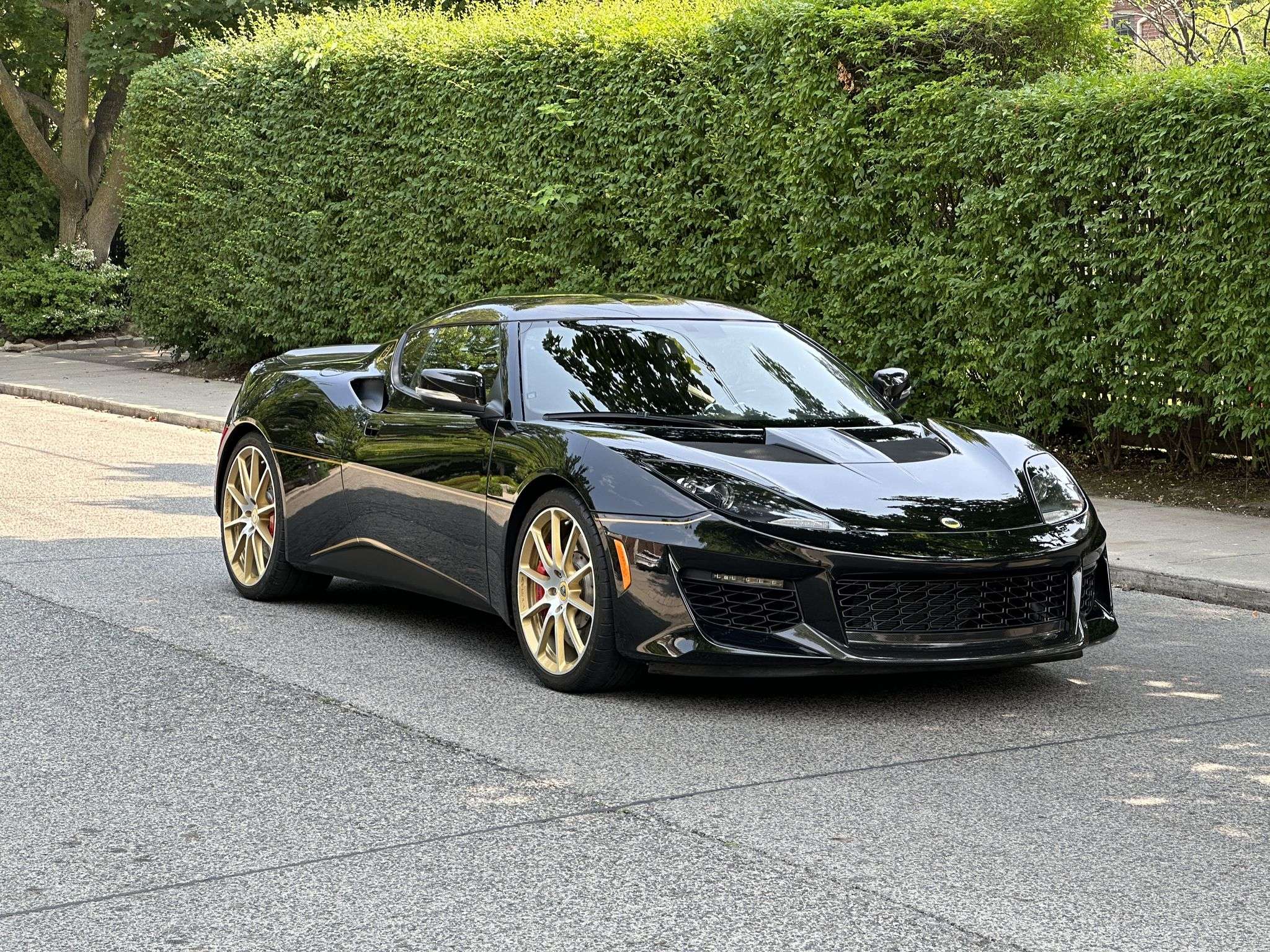2017 Lotus Evora JPS GP EDITION