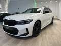 BMW 320 320dA xDrive Touring M Sport Weiß - thumbnail 5