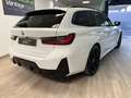 BMW 320 320dA xDrive Touring M Sport Weiß - thumbnail 8