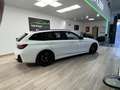 BMW 320 320dA xDrive Touring M Sport Weiß - thumbnail 9