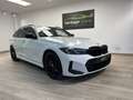 BMW 320 320dA xDrive Touring M Sport Weiß - thumbnail 2