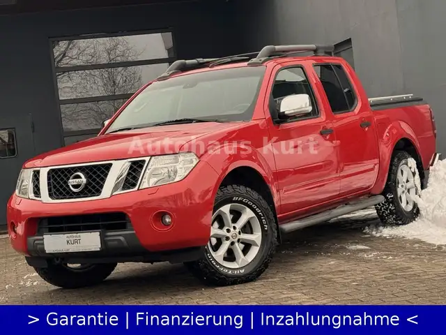 Nissan Navara Pickup Double Cab LE 4X4 *KAMERA*TÜV NEU*