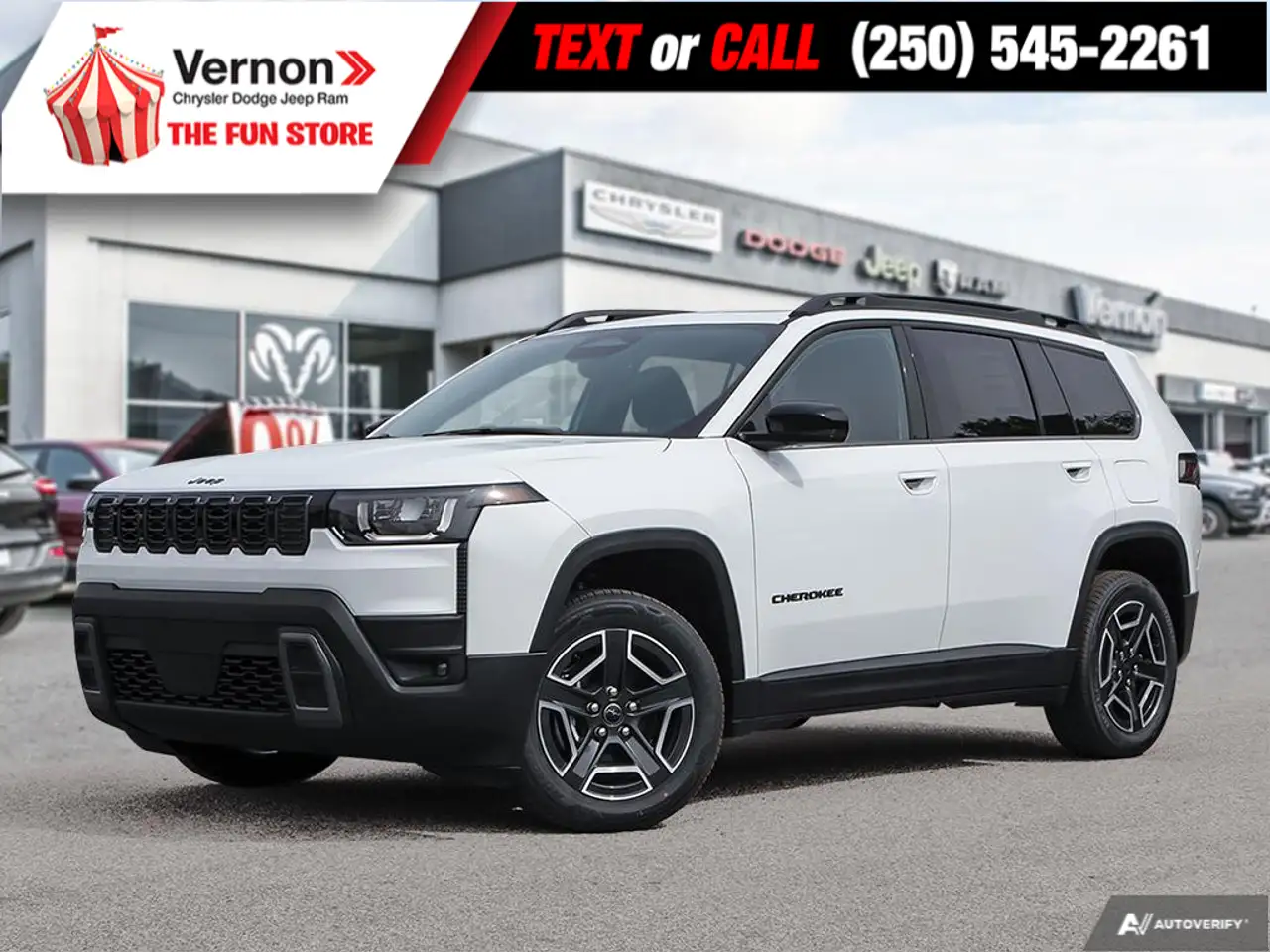 2026 Jeep Cherokee