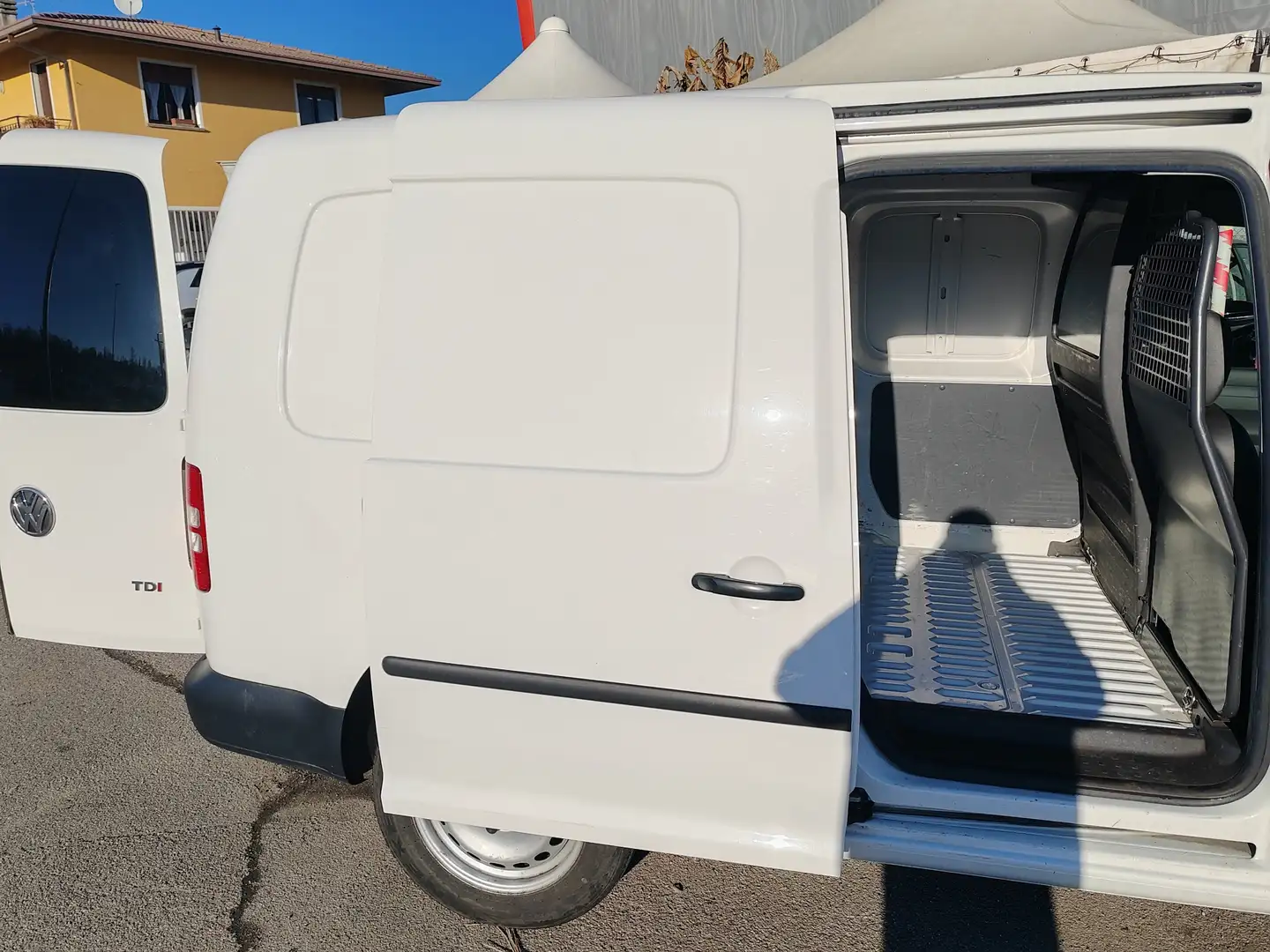 Volkswagen Caddy MAXI VAN Bianco - 2