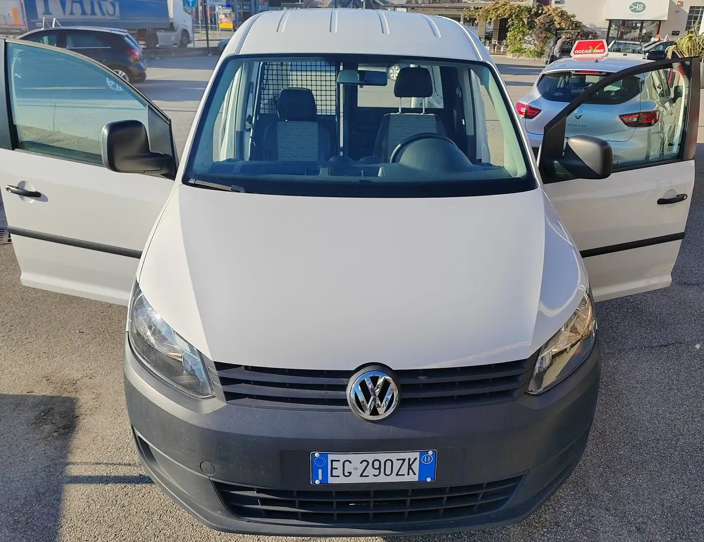 Volkswagen Caddy MAXI VAN Bianco - 1