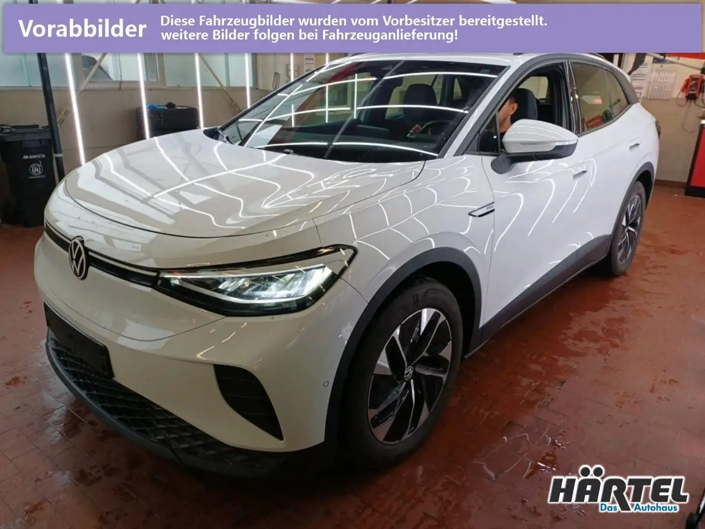 Volkswagen ID.4 PRO PERFORMANCE 77 KWH AUTOMATIK Bluetooth Weiß - 2