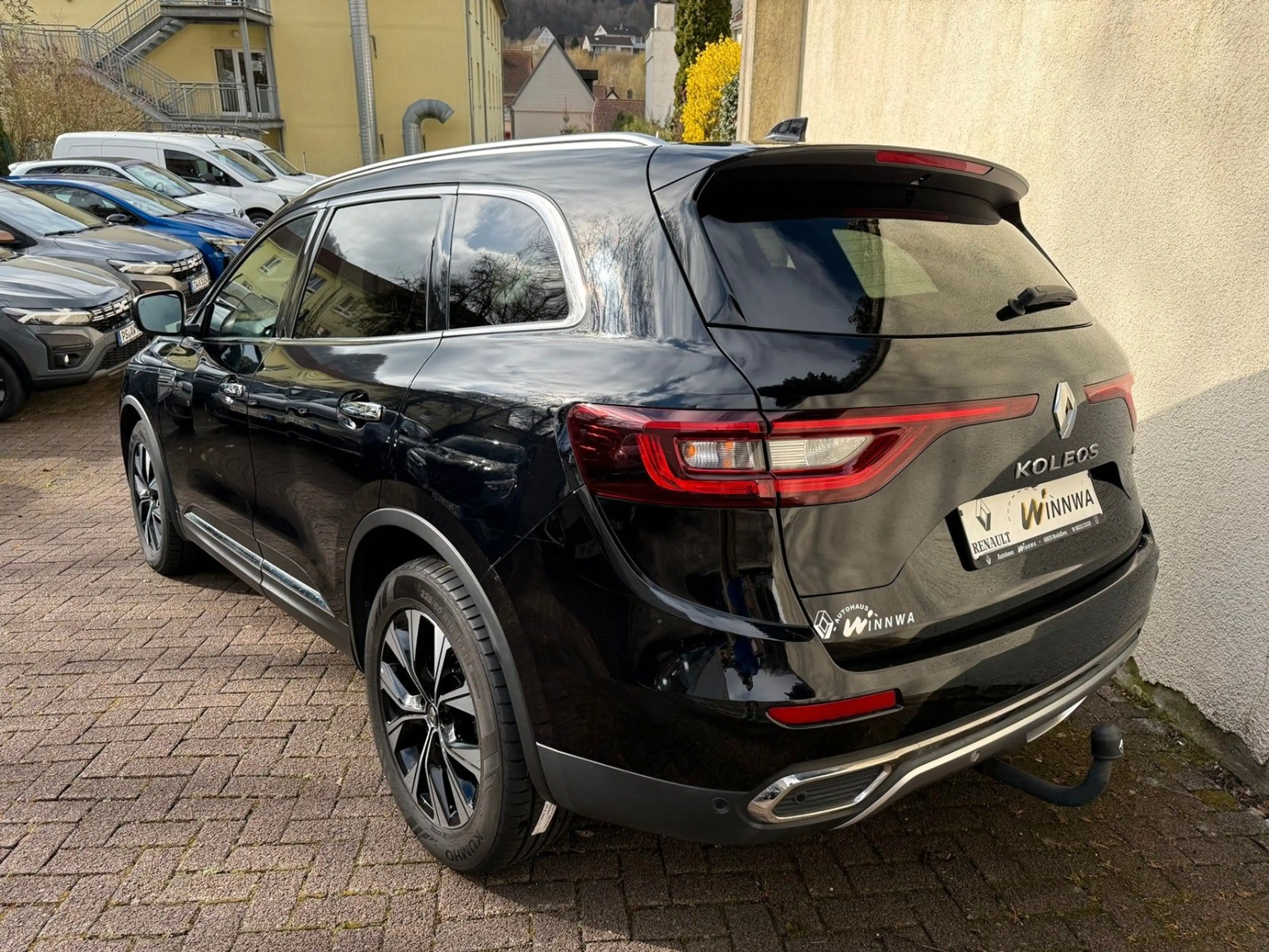 Renault Koleos BLUE dCi 185 4WD Automatik Techno — photo 4
