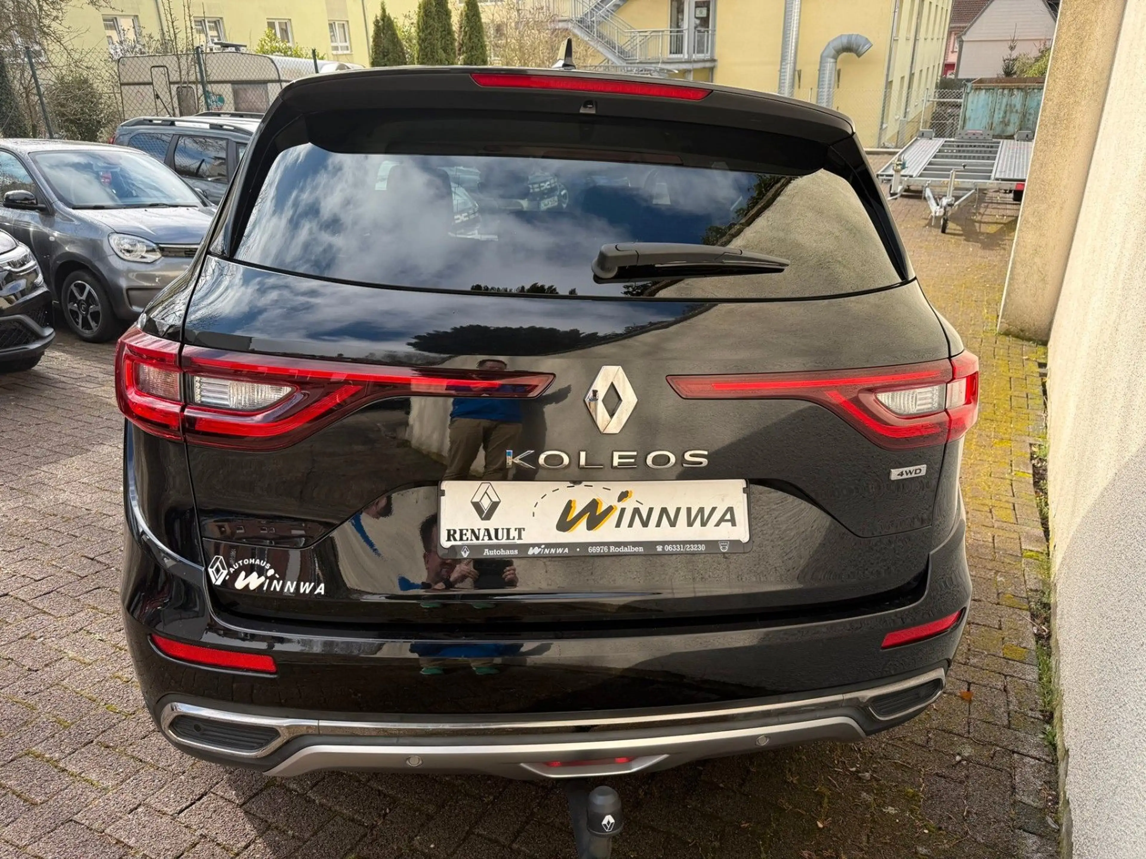 Renault Koleos BLUE dCi 185 4WD Automatik Techno — photo 5