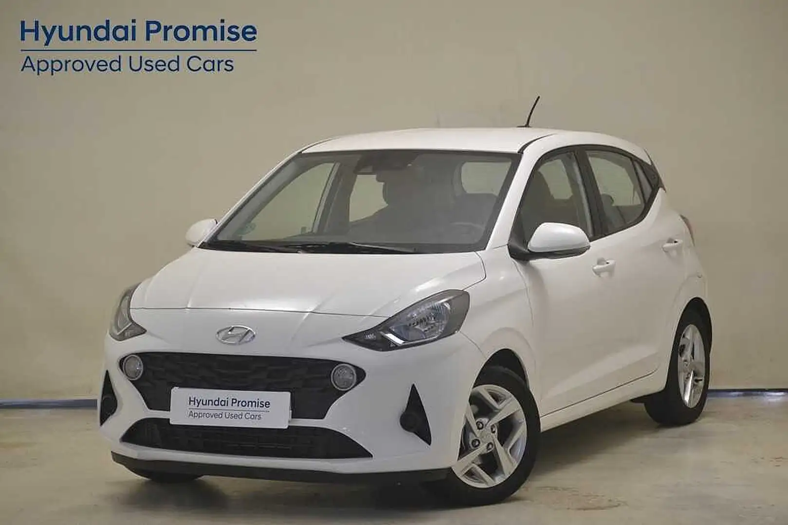Hyundai i10 1.0 MPI Klass Blanco - 1