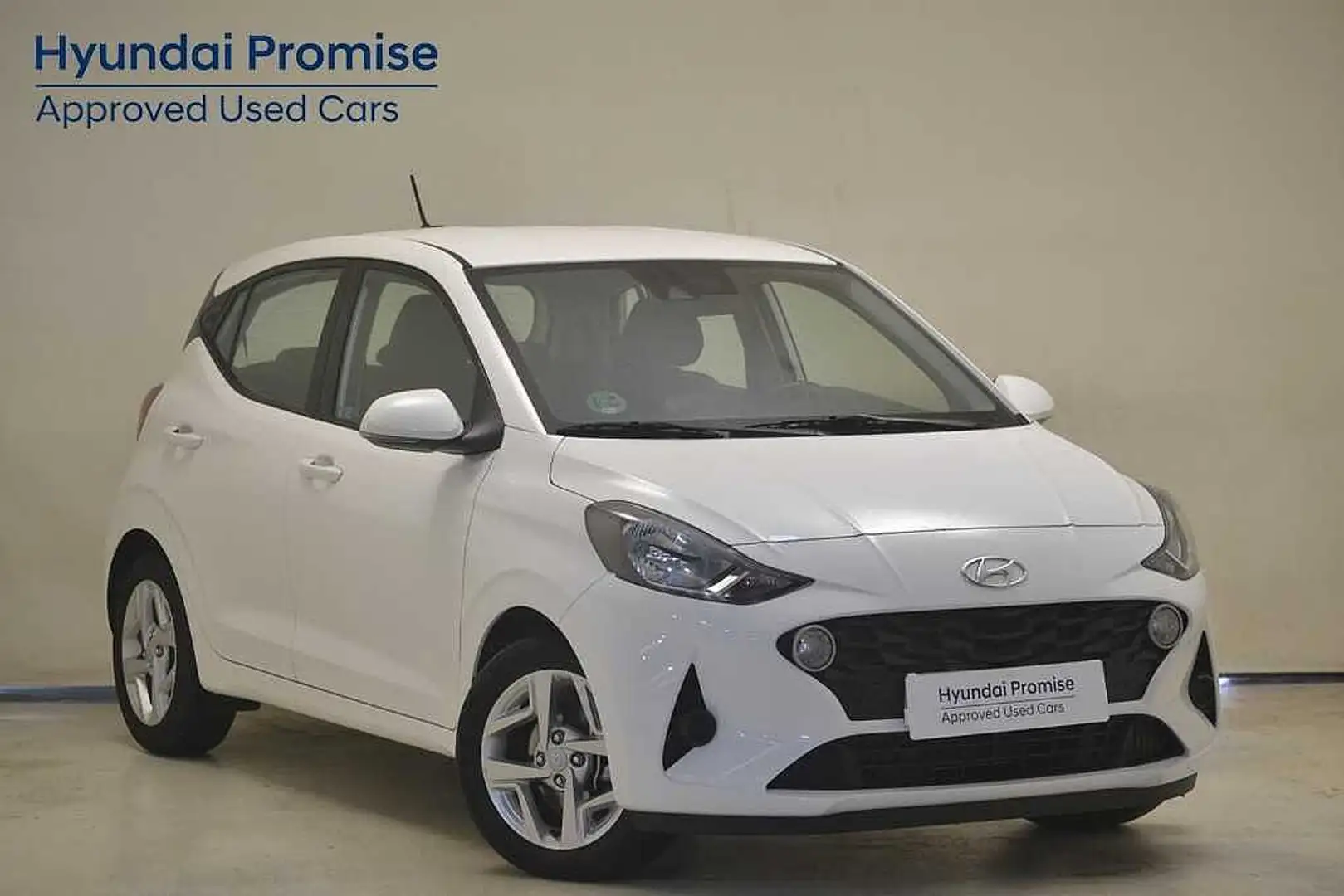 Hyundai i10 1.0 MPI Klass Blanco - 2