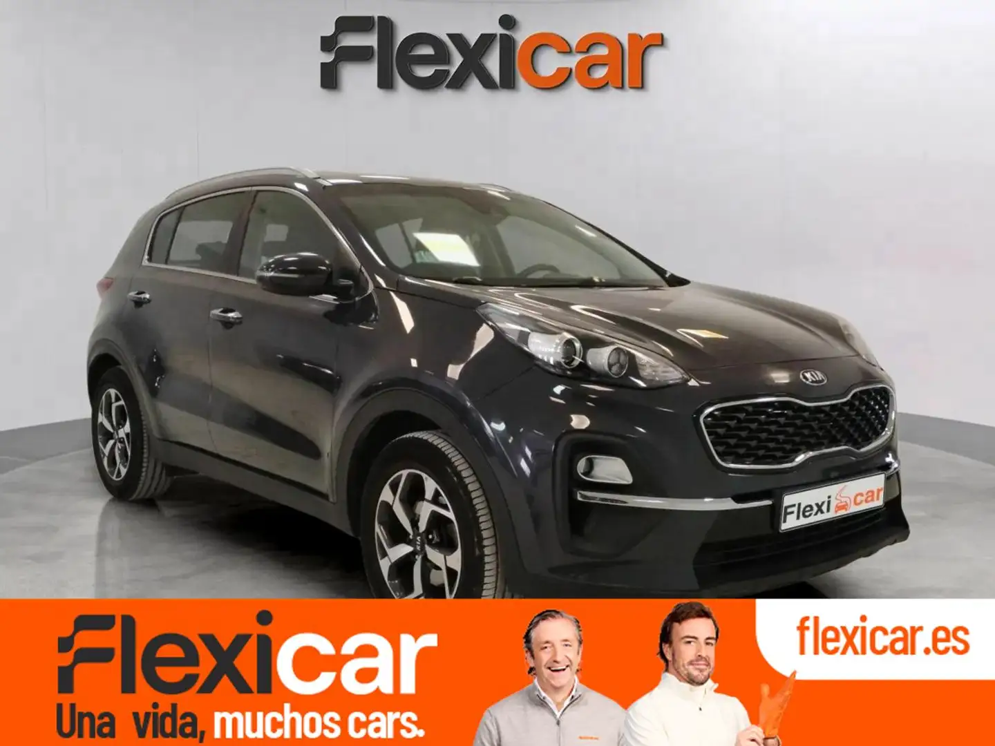 Kia Sportage 1.6 MHEV Drive Plus 100kW (136CV) 4x2 Grijs - 1
