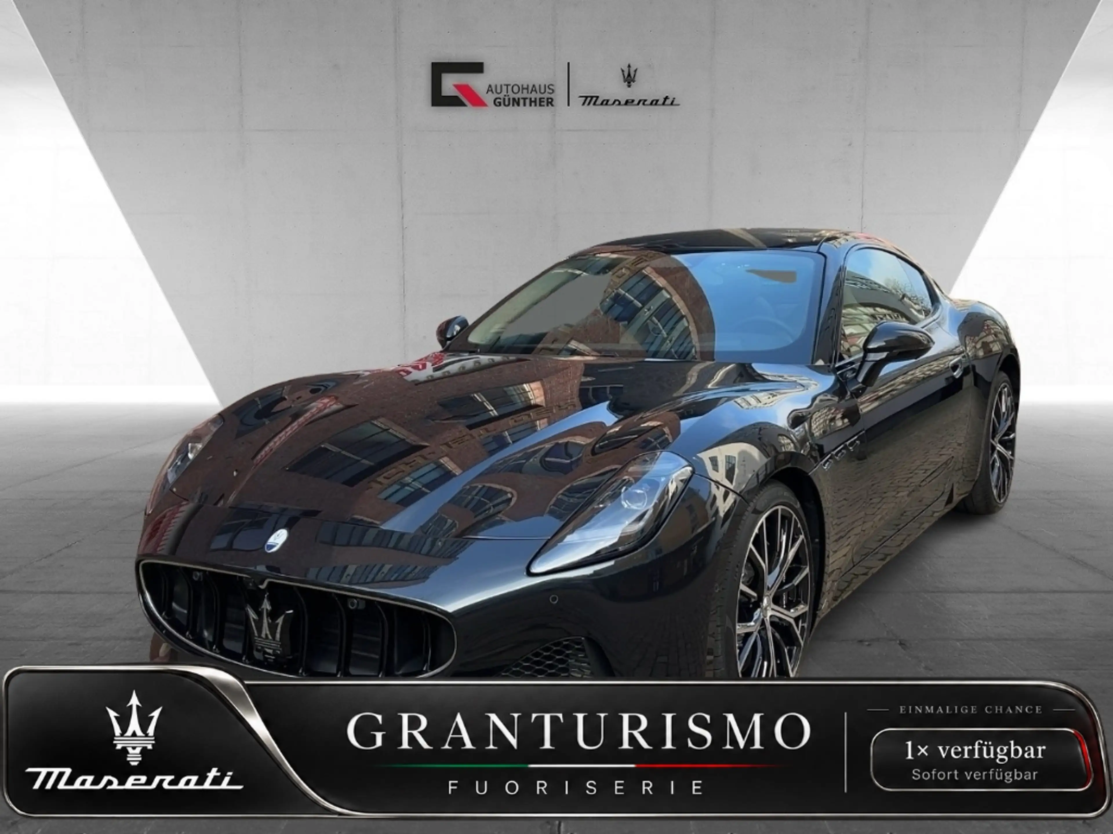 Maserati GranTurismo MY26 FUORISERIE 5-Jahre-Garantie
