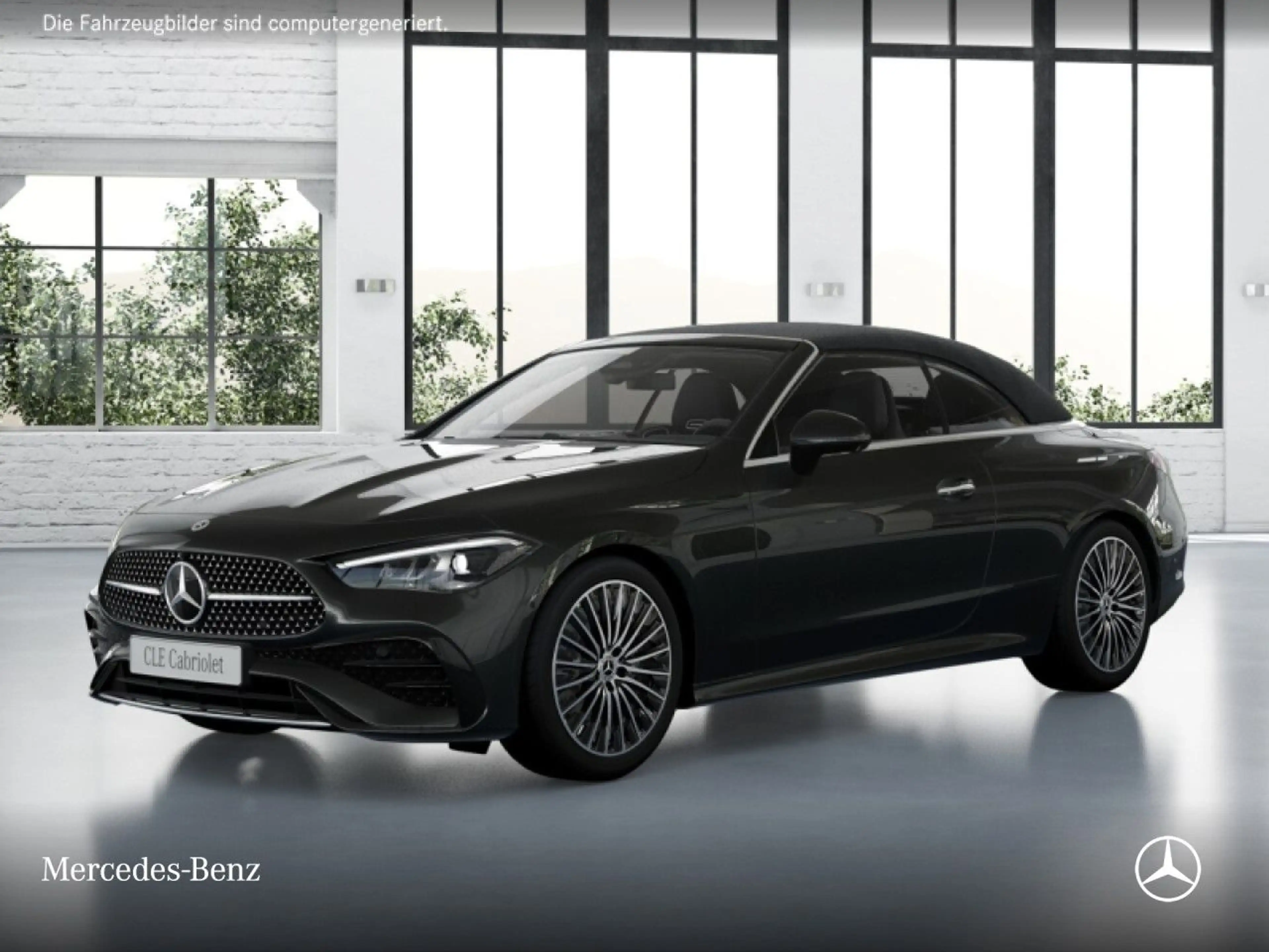 Mercedes-Benz CLE 200 AMG+360+LED+BURMESTER+TOTW+KEYLESS+9G — photo 13