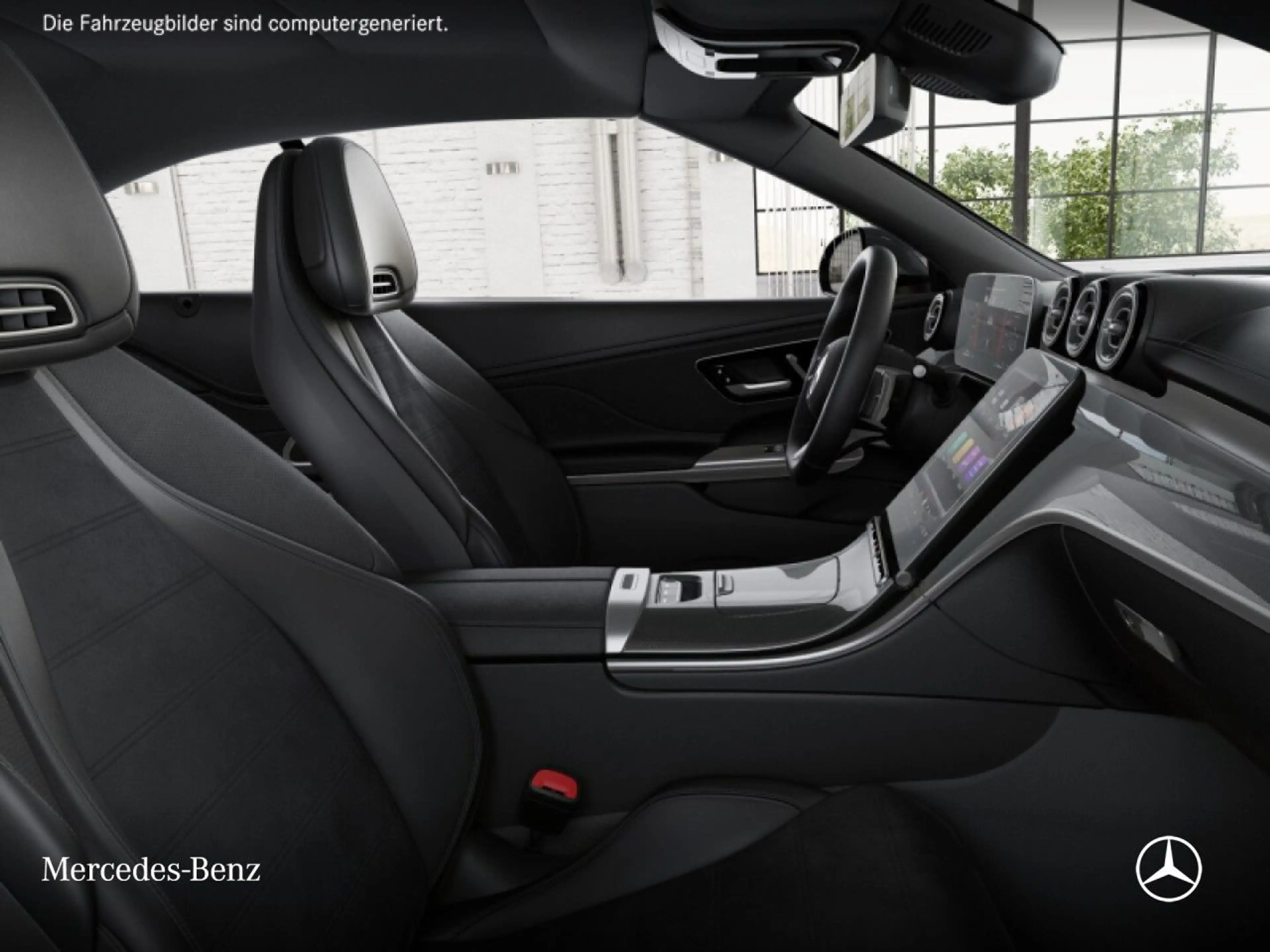 Mercedes-Benz CLE 200 AMG+360+LED+BURMESTER+TOTW+KEYLESS+9G — photo 11