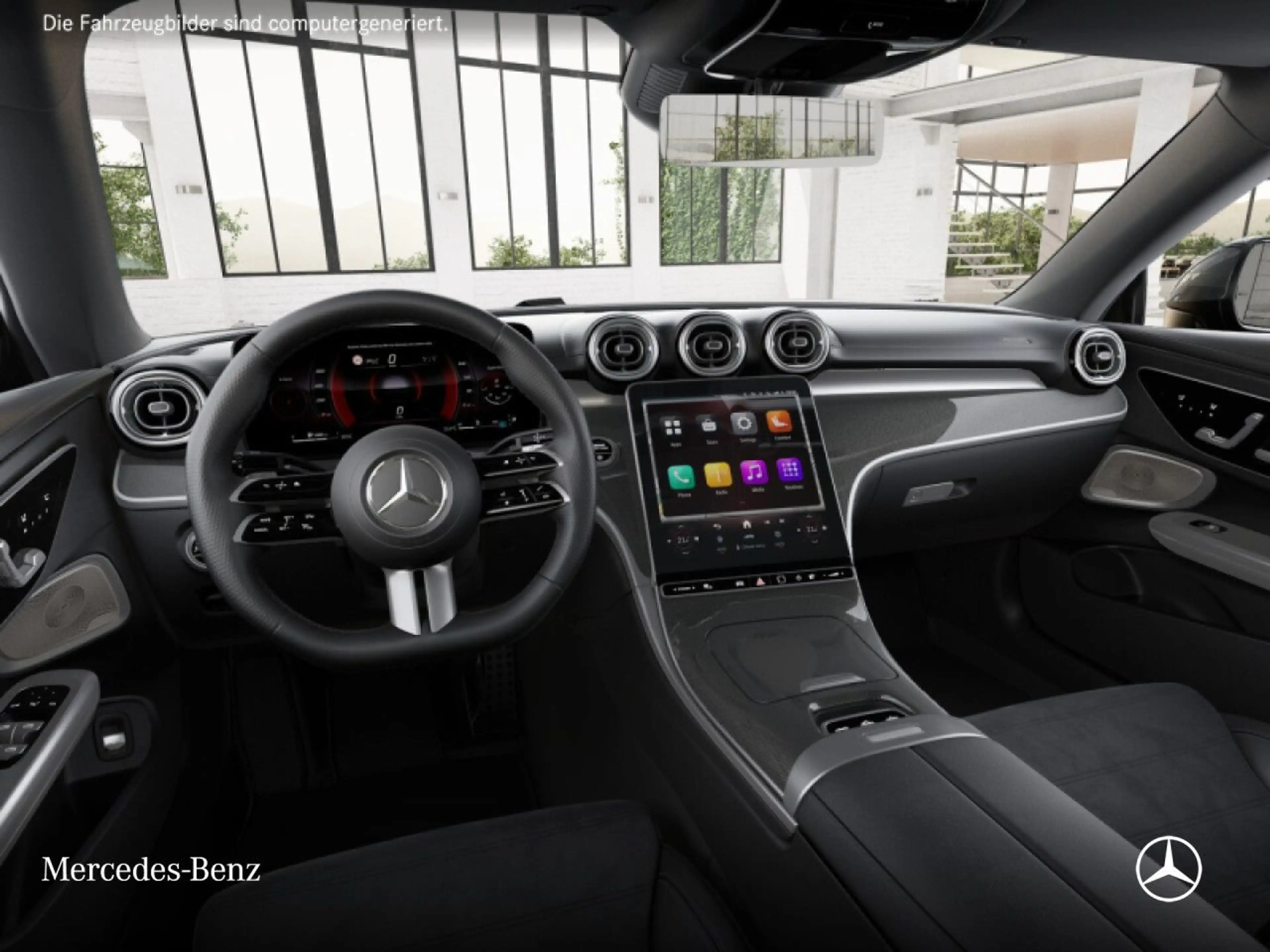 Mercedes-Benz CLE 200 AMG+360+LED+BURMESTER+TOTW+KEYLESS+9G — photo 9