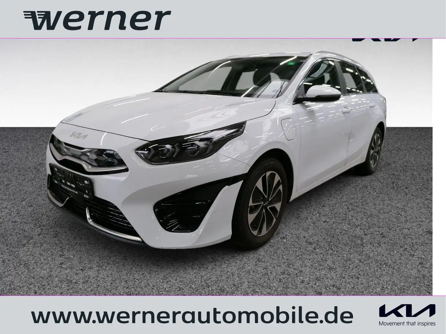 Kia Ceed SW 1.6 PHEV Vision KOMFORT Білий - 1