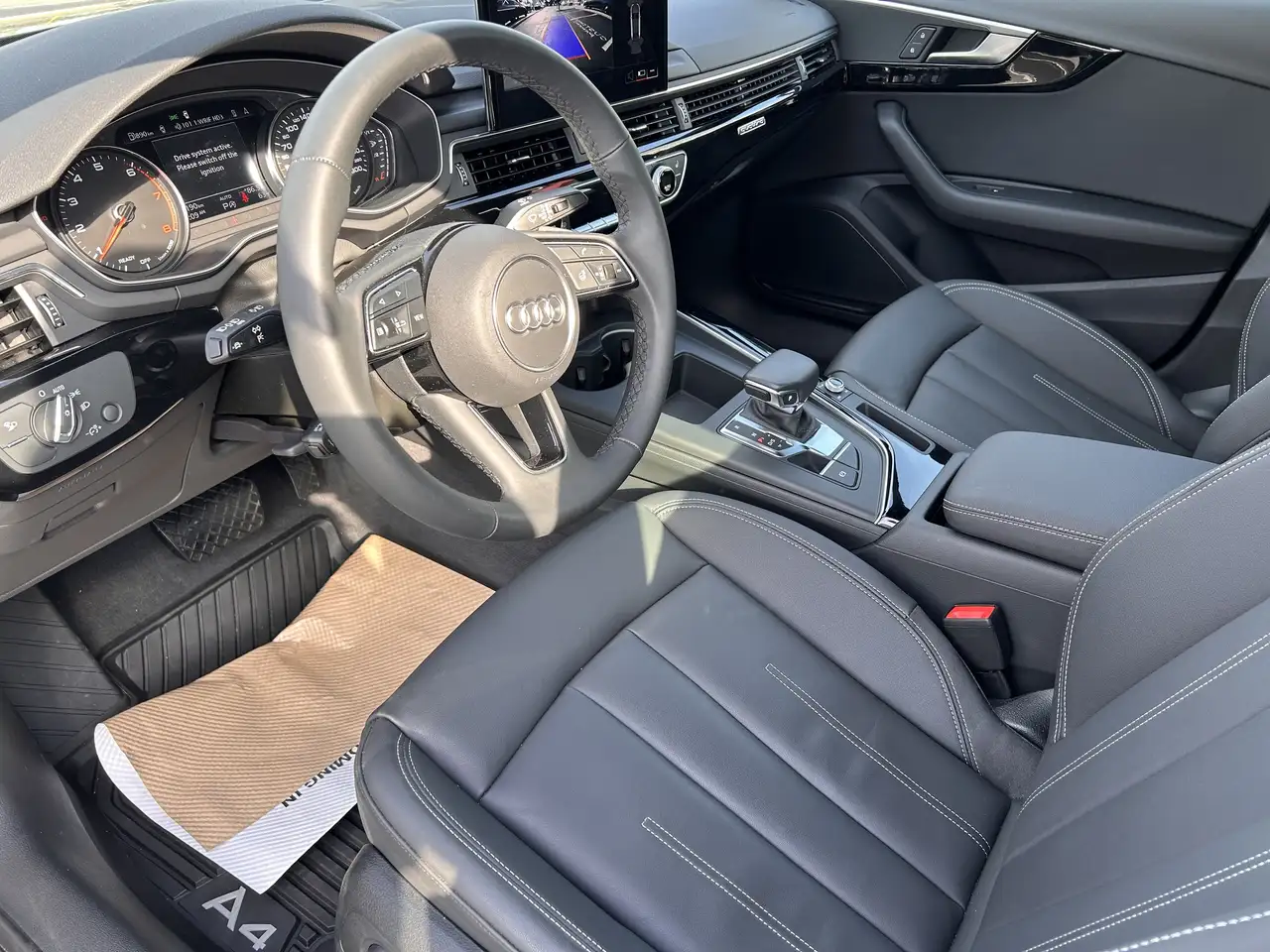 Audi A4 снимка Audi A4