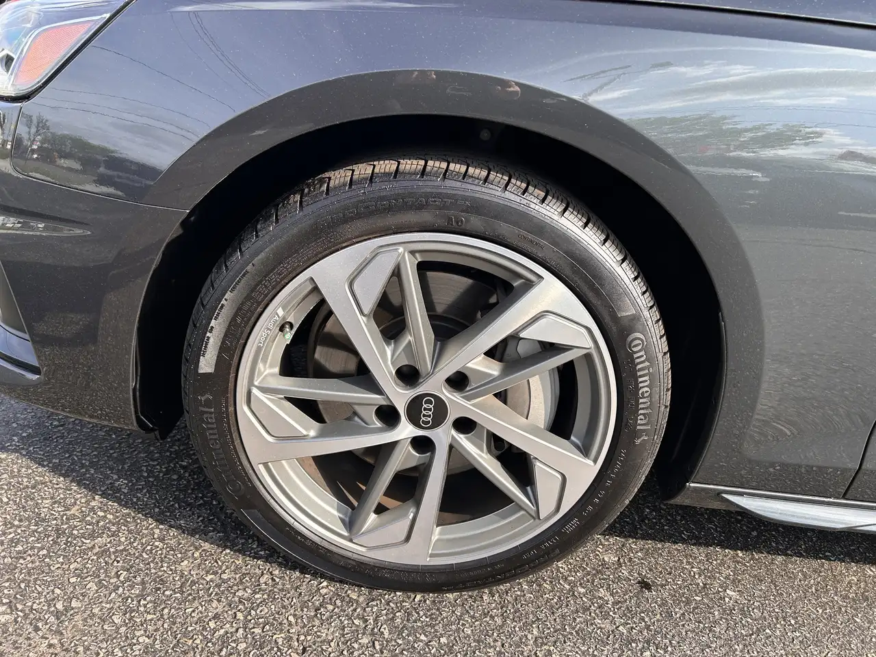 Audi A4 снимка Audi A4