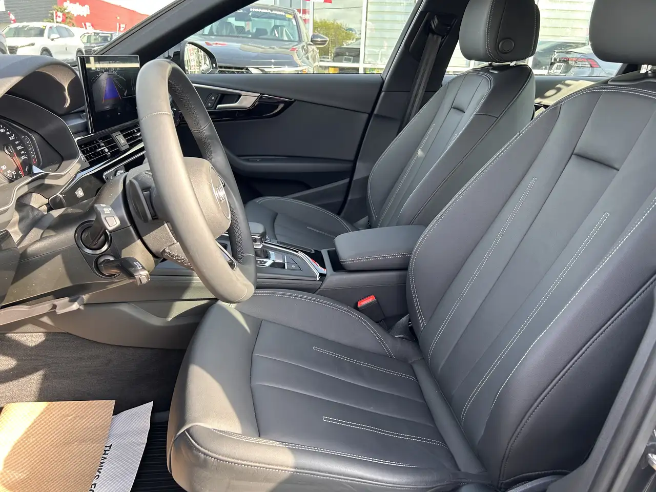 Audi A4 снимка Audi A4