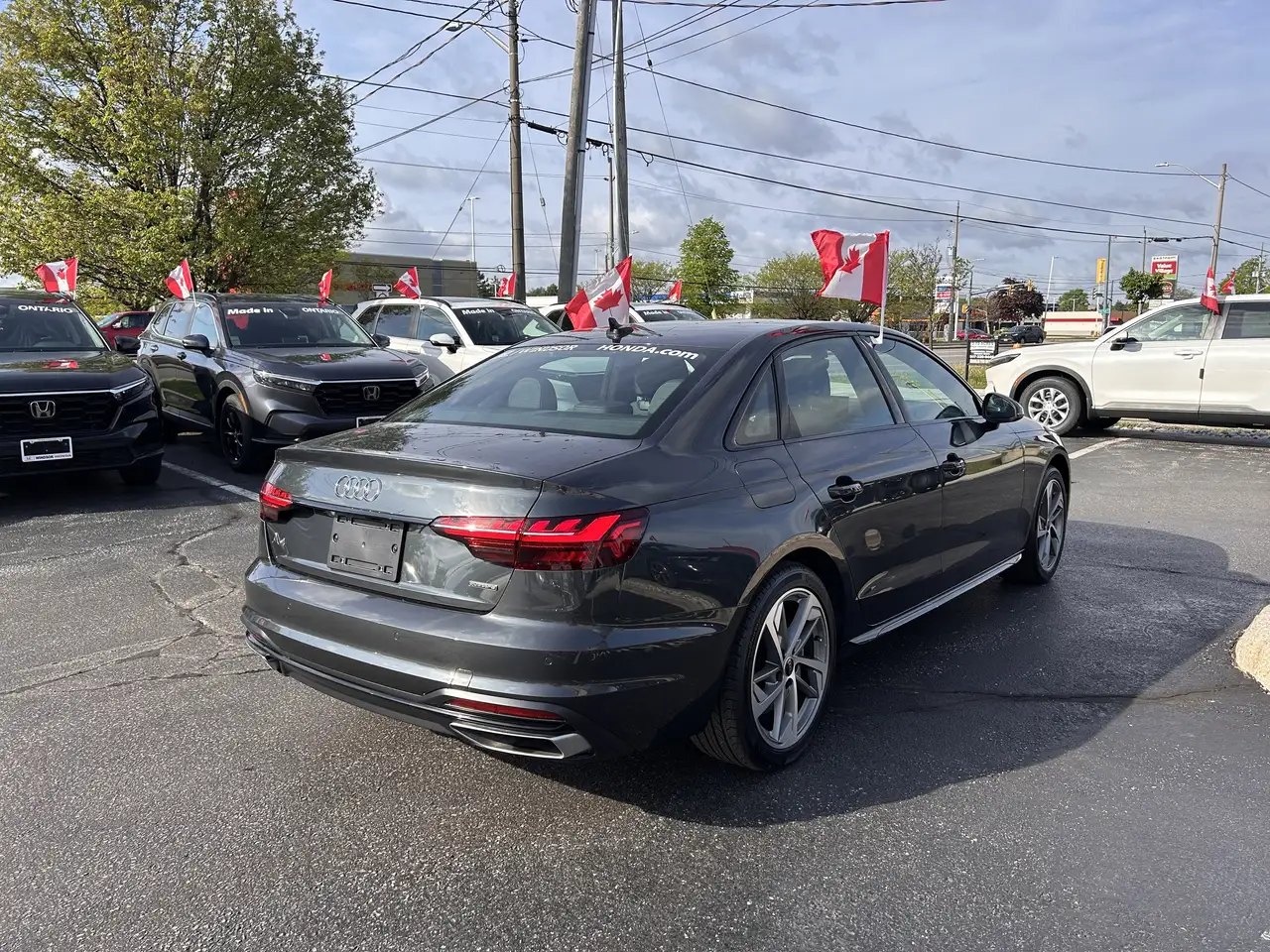 Audi A4 снимка Audi A4