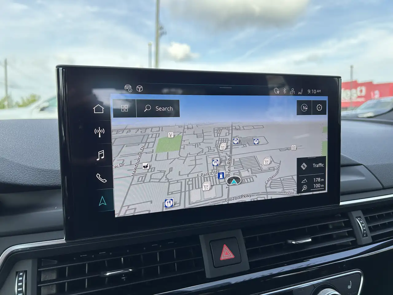 Audi A4 снимка Audi A4